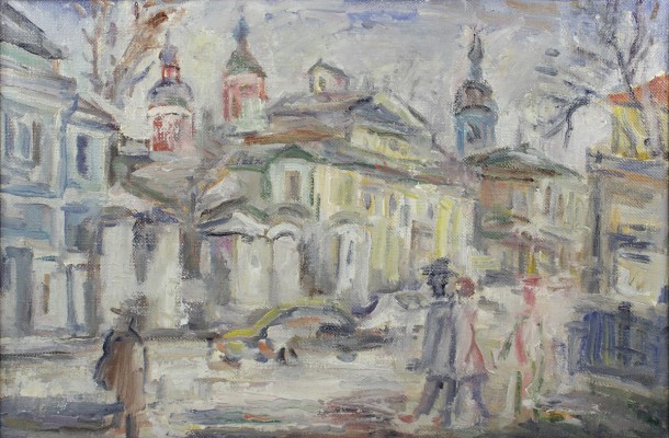 Бомштейн Борис Юрьевич. Старая Москва. Солянка 